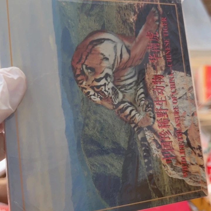 其他普通金属华南虎卡册