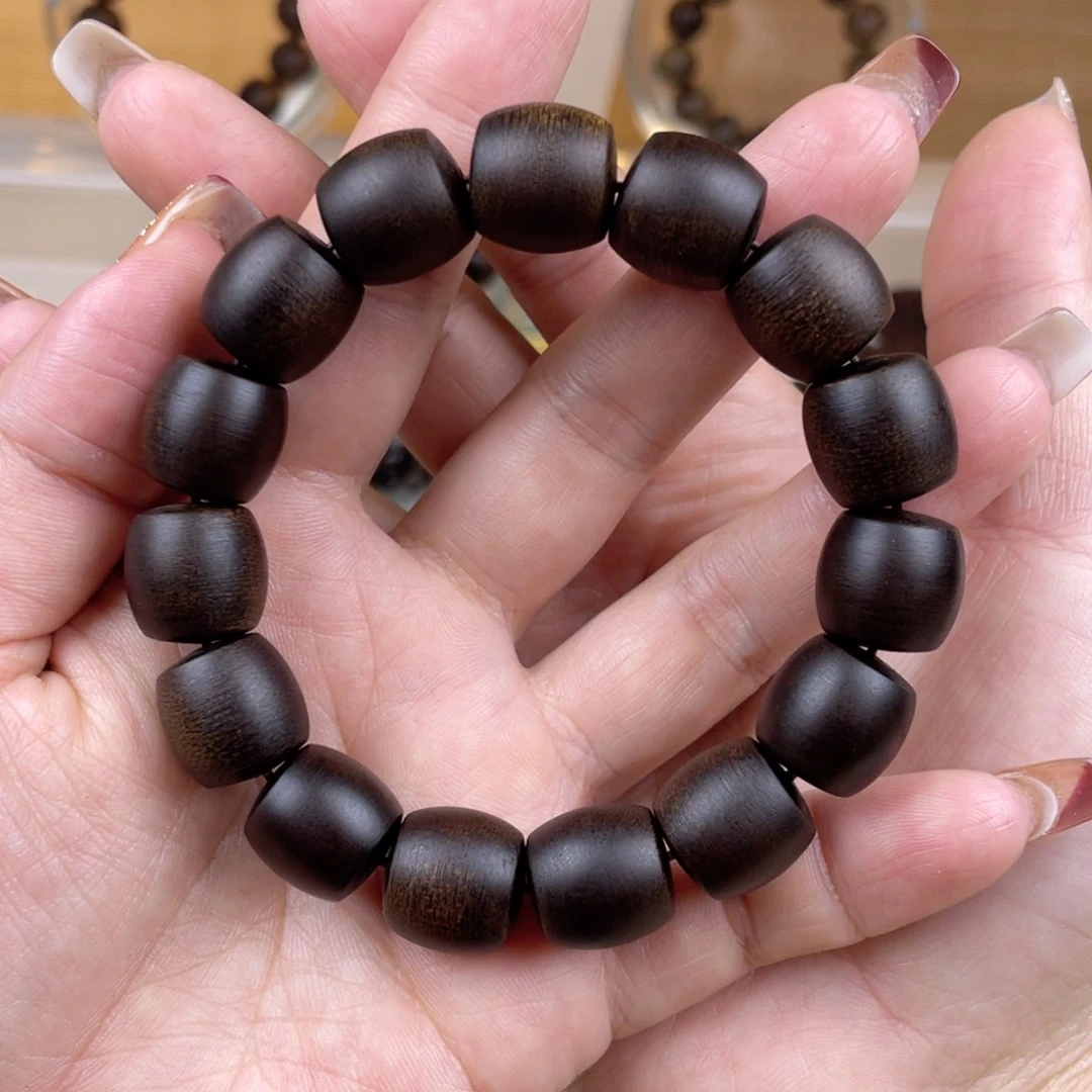 沉香手串辰*越南芽庄白棋楠