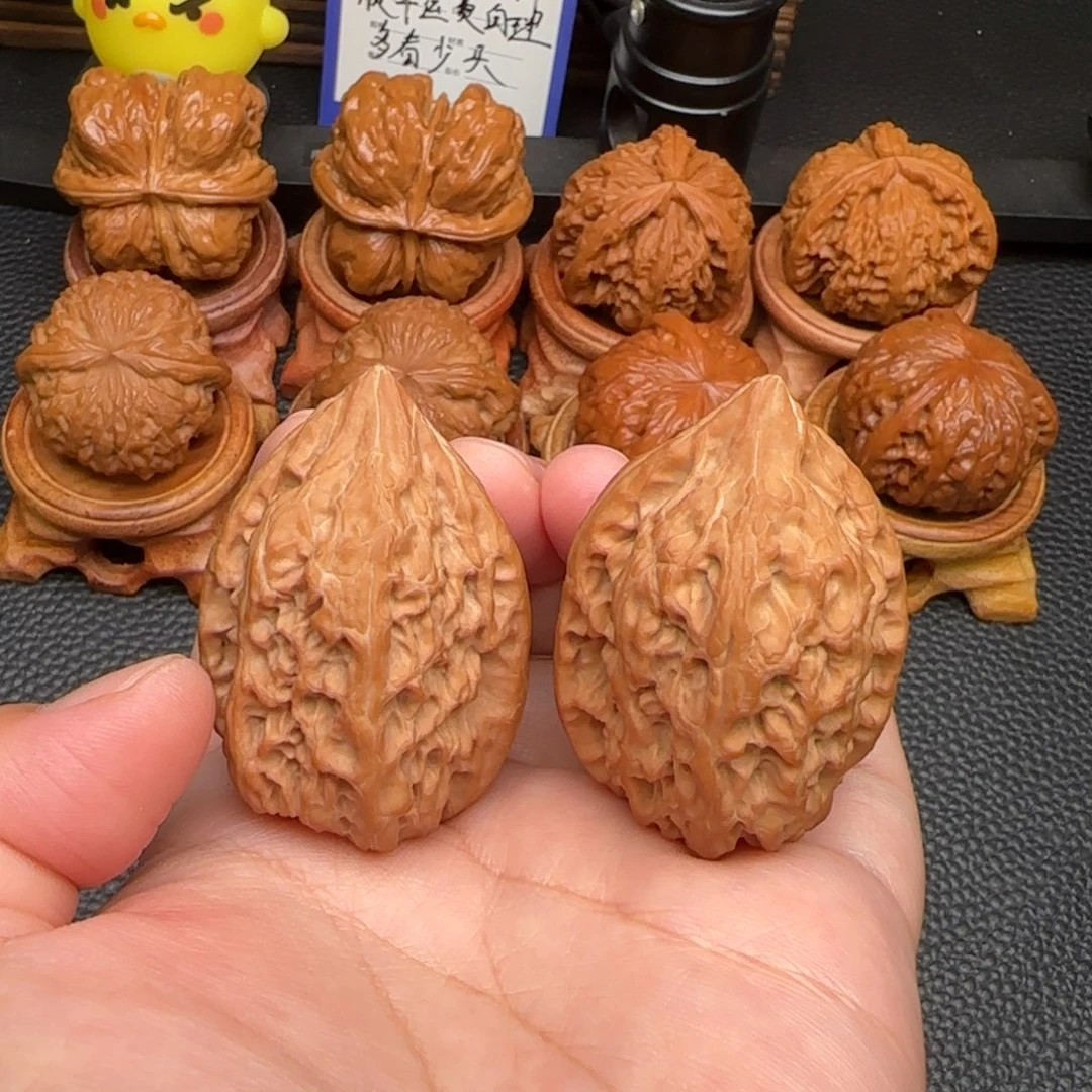 把件文玩核桃沈鸡全品