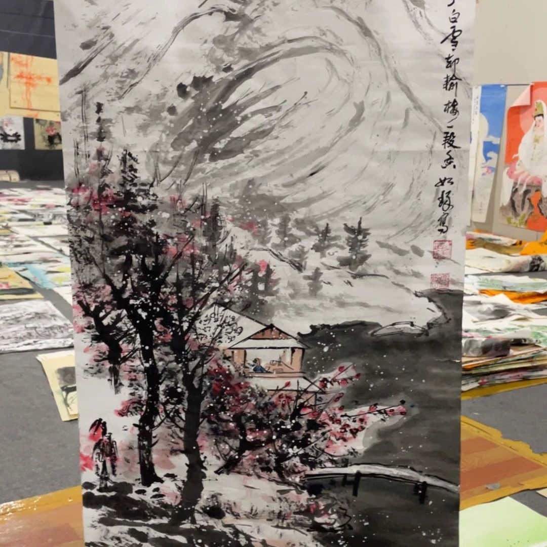 年画画作品欣赏作品欣赏