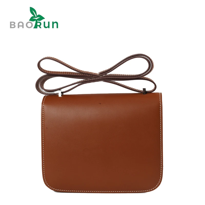 【19竖板KK-马鞍皮】经典百搭女士单肩斜跨包