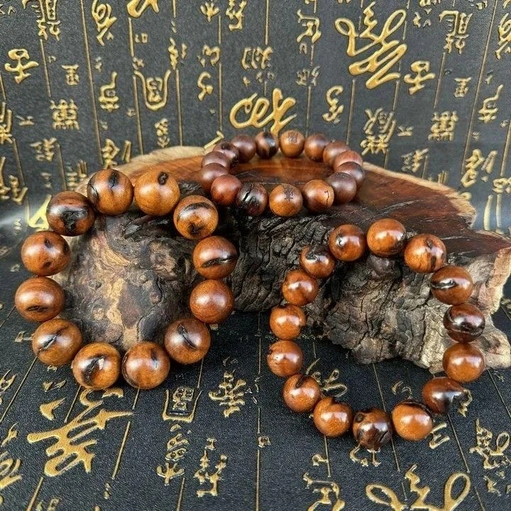 雷击枣木手串5888.