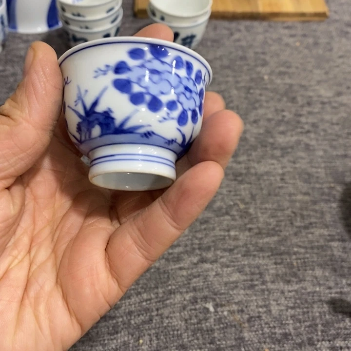 紫砂茶杯非常漂亮好看的花瓶