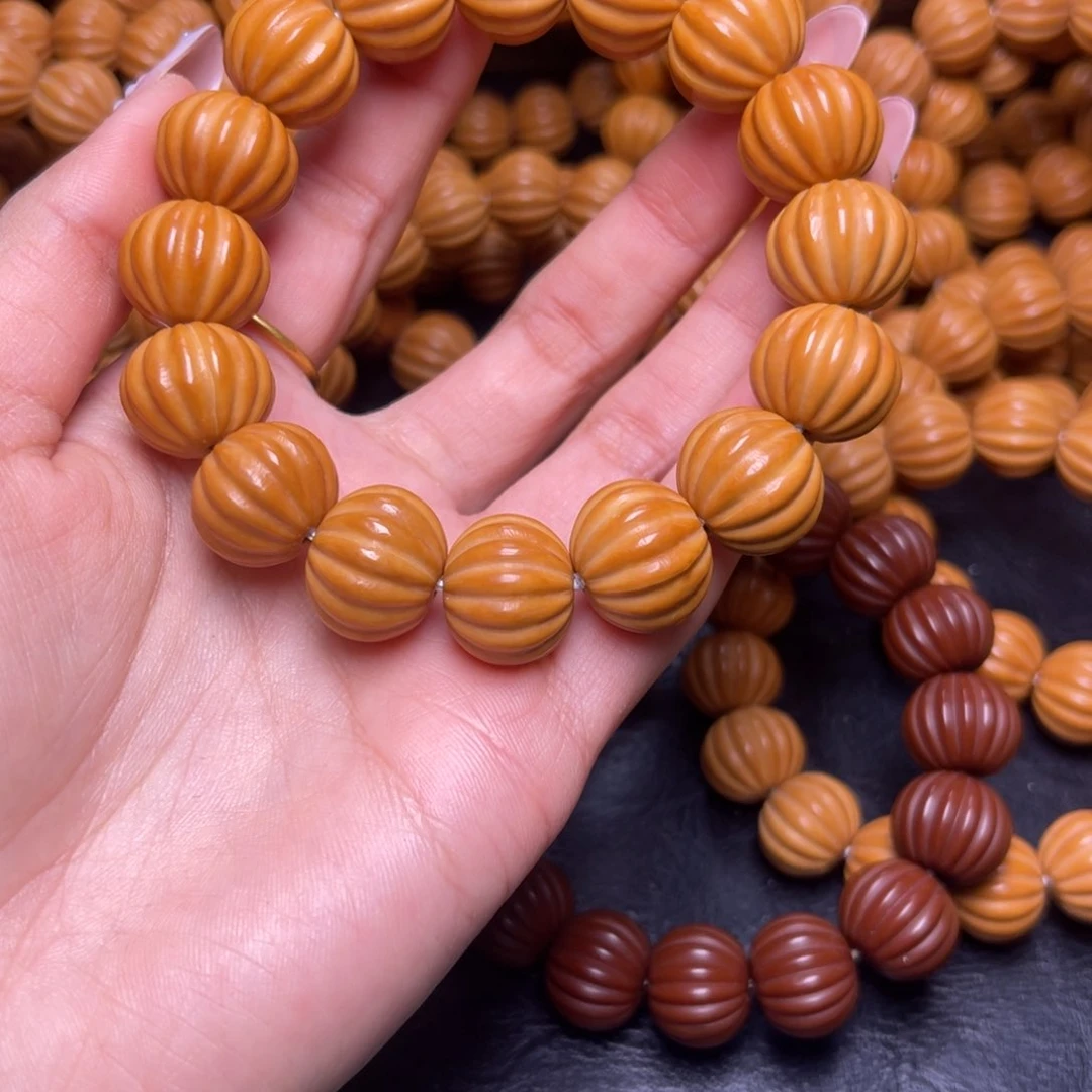 猴头核桃吊坠低*瓜珠16➕