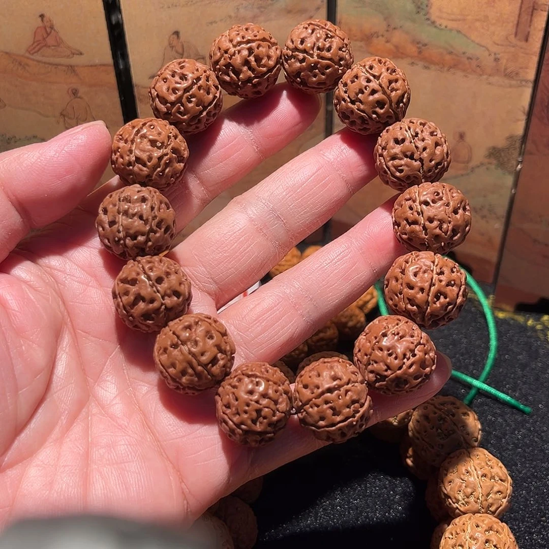 手串金刚菩提7瓣卡19。3号