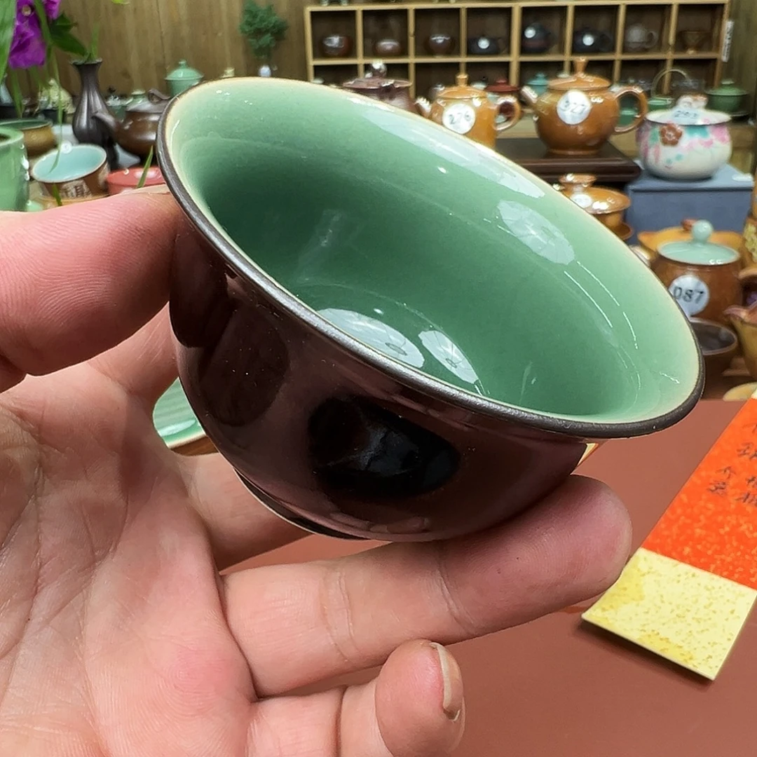 龙泉敬悦青瓷  了，玖玥茶器