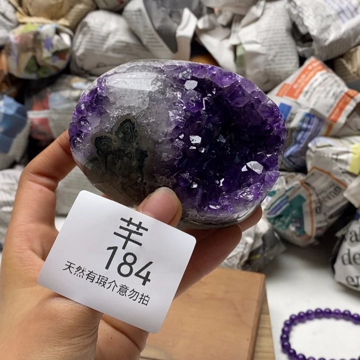 水晶未镶嵌珠宝半成品