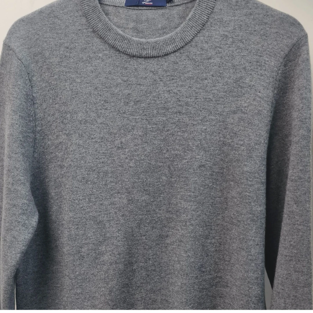 2025新款毛衣男士圆领毛衣