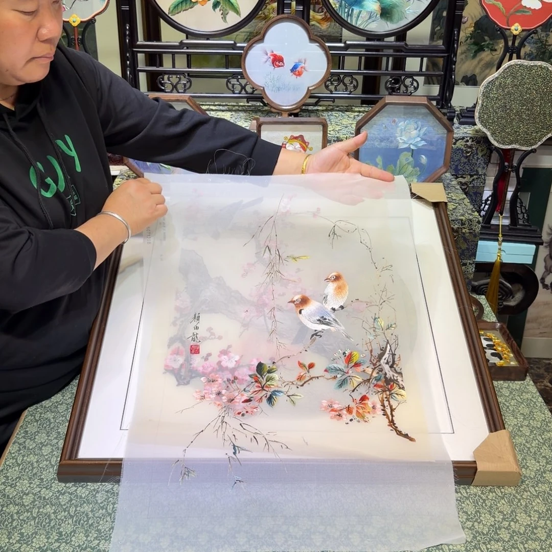 刺绣手工苏绣工艺制作技艺