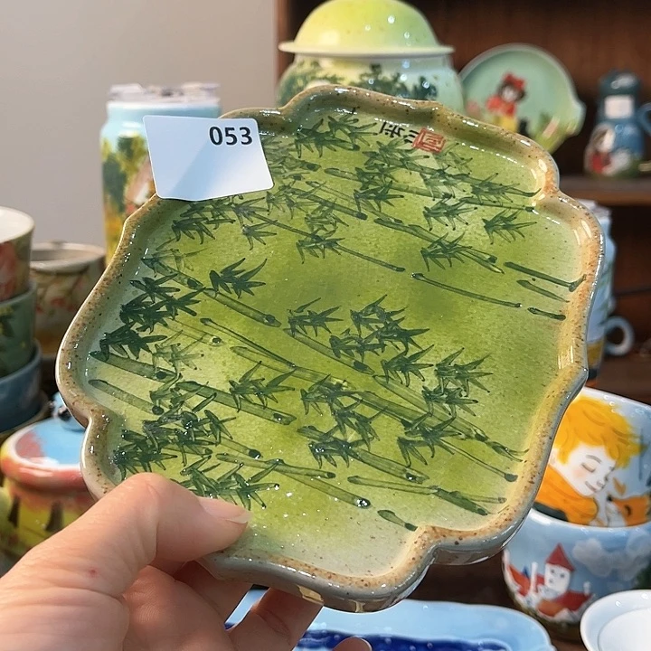 陶景德镇釉下手绘陶瓷