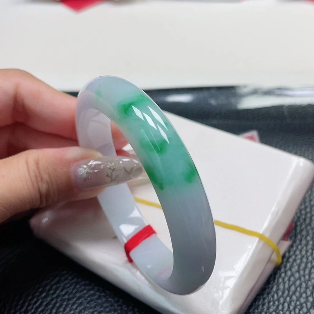 未镶嵌手镯翡翠缅甸翡翠55