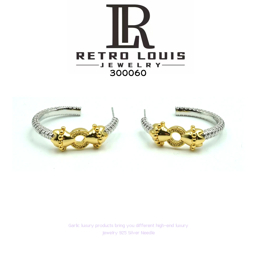 RETRO LOUIS 耳饰~300060 X
