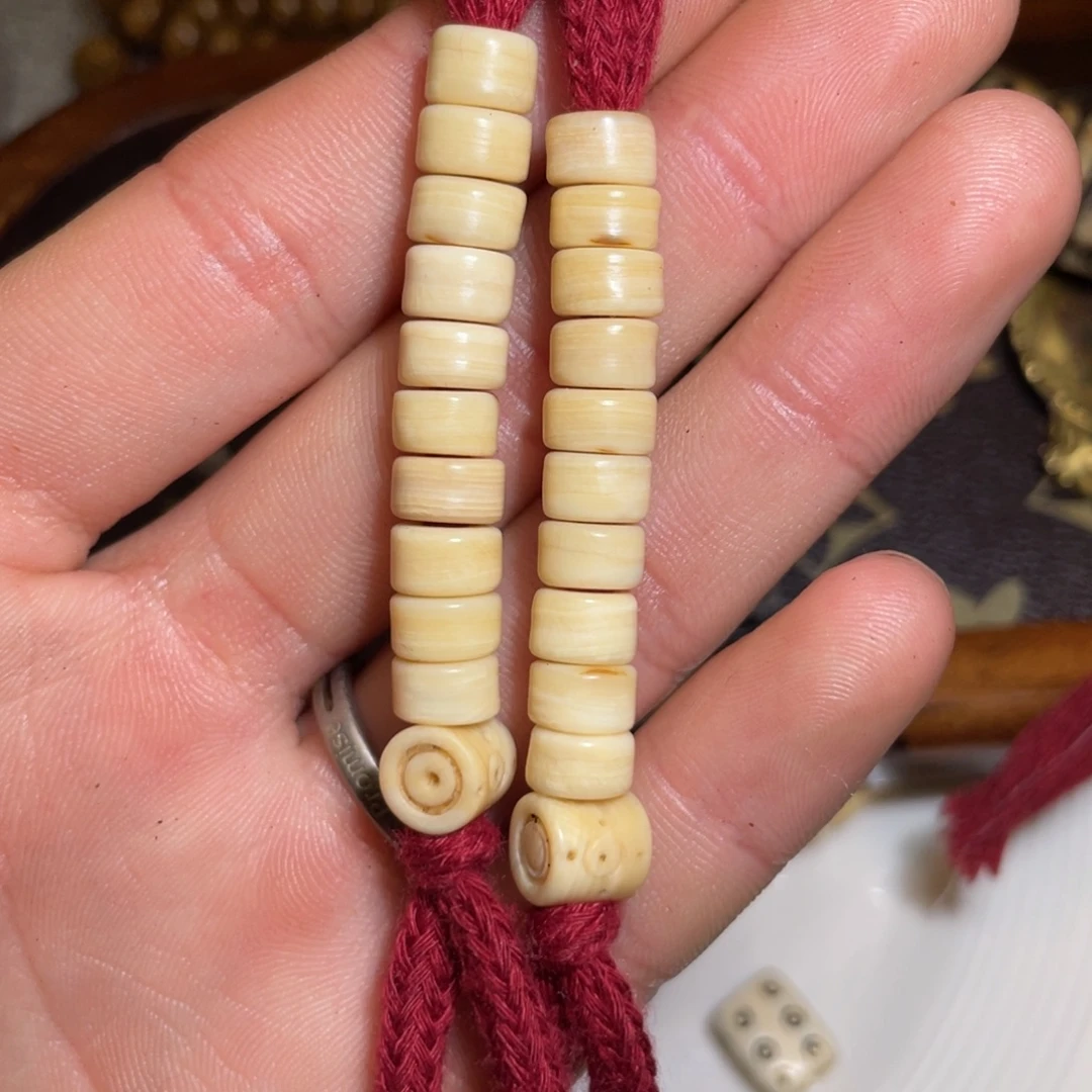 手串/手链鹿骨计数器