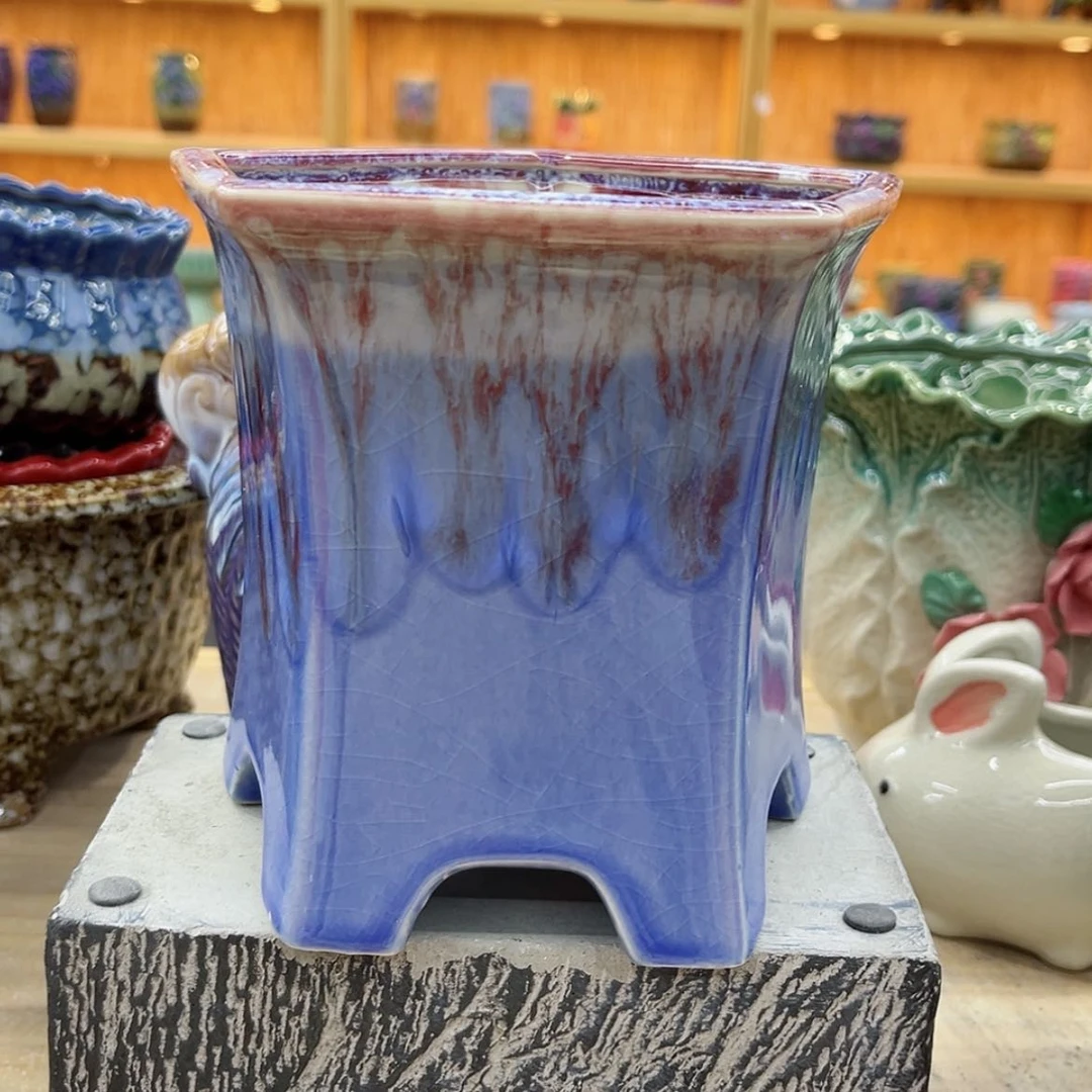 【闪购商品】陶瓷花盆