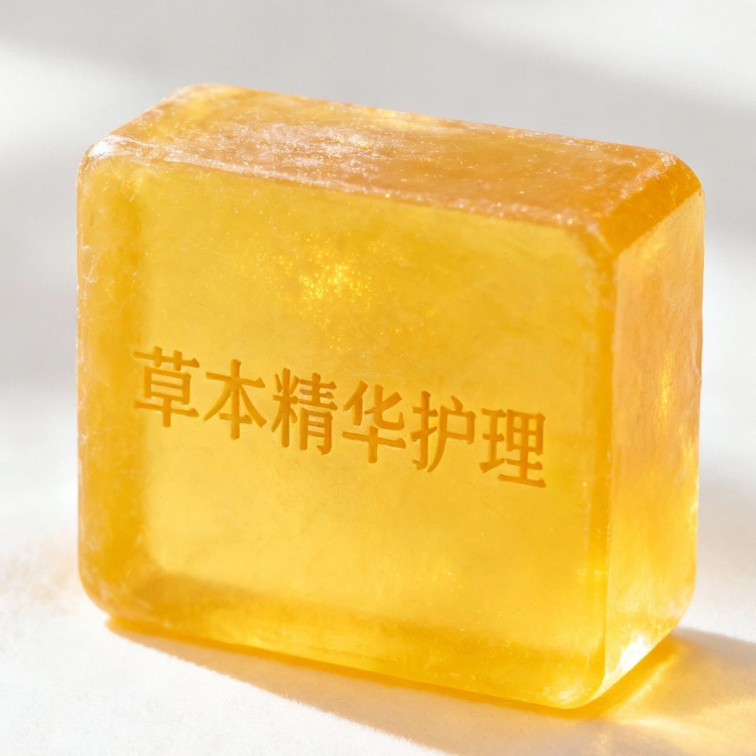 草本植物精华男士精油护理皂