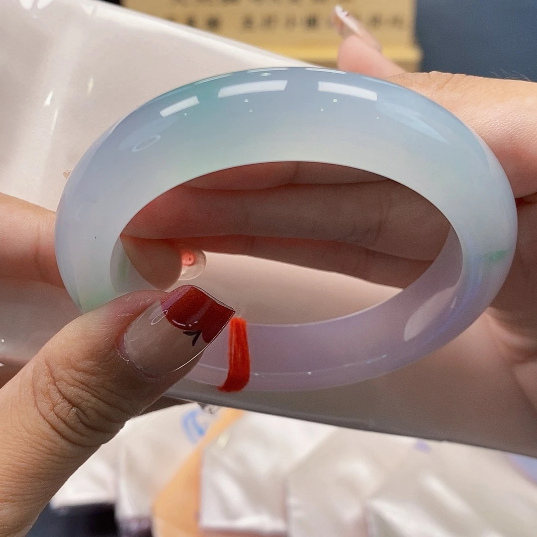 未镶嵌手镯翡翠33号定金