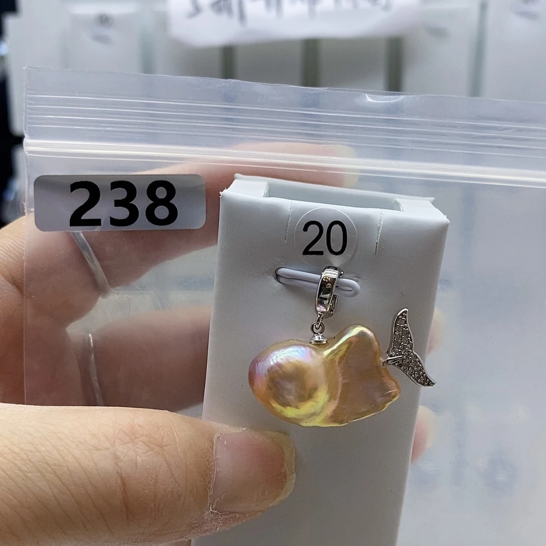 颈饰合金淡水珍珠