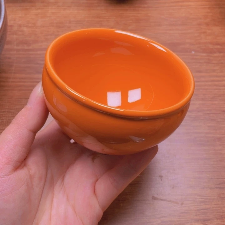 茶盏建窑建盏主人杯