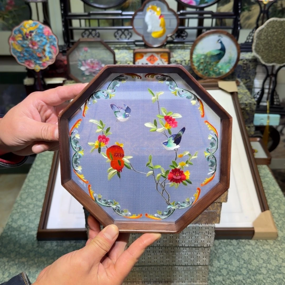 刺绣手工苏绣工艺