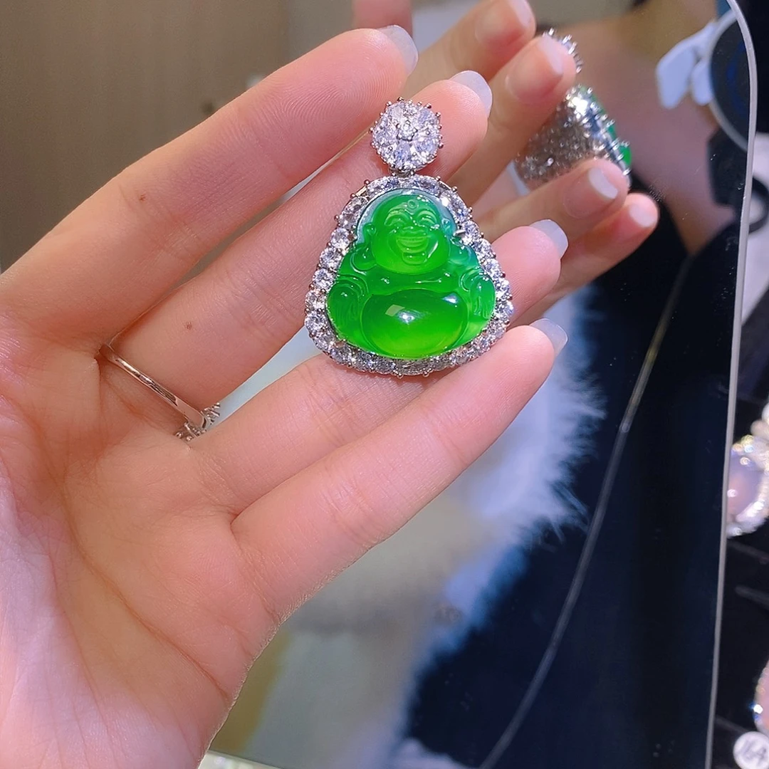 玛瑙/玉髓合金颈饰