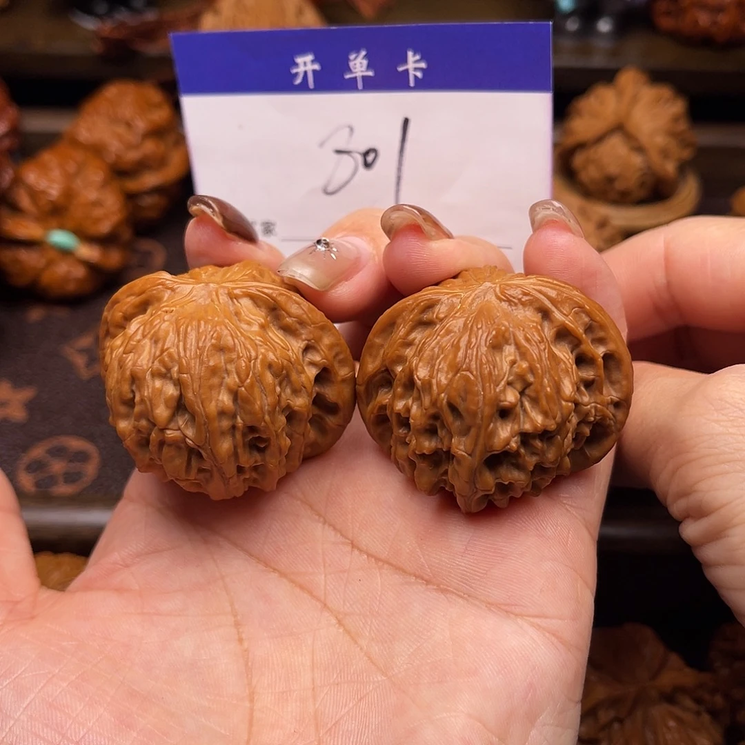 桃核吊坠磨盘40尺