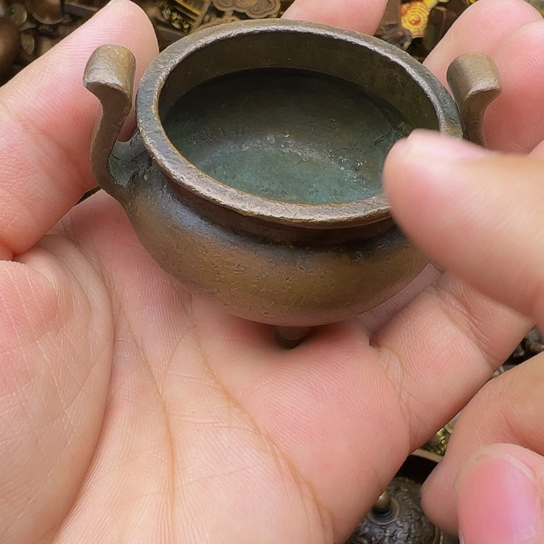 精品铜器，点击下单