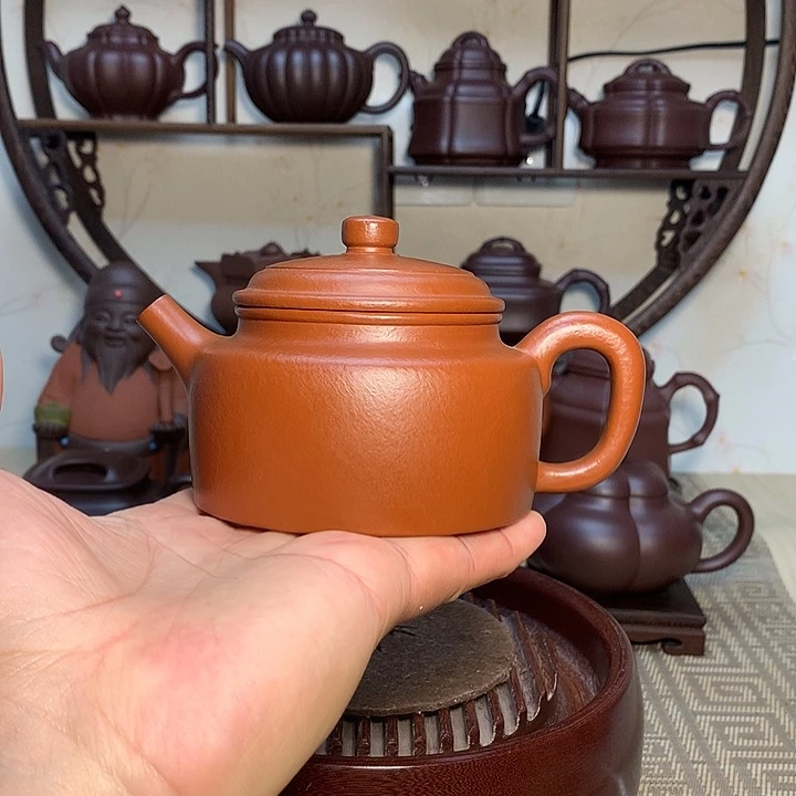 茶壶紫砂奈*～原矿紫砂壶
