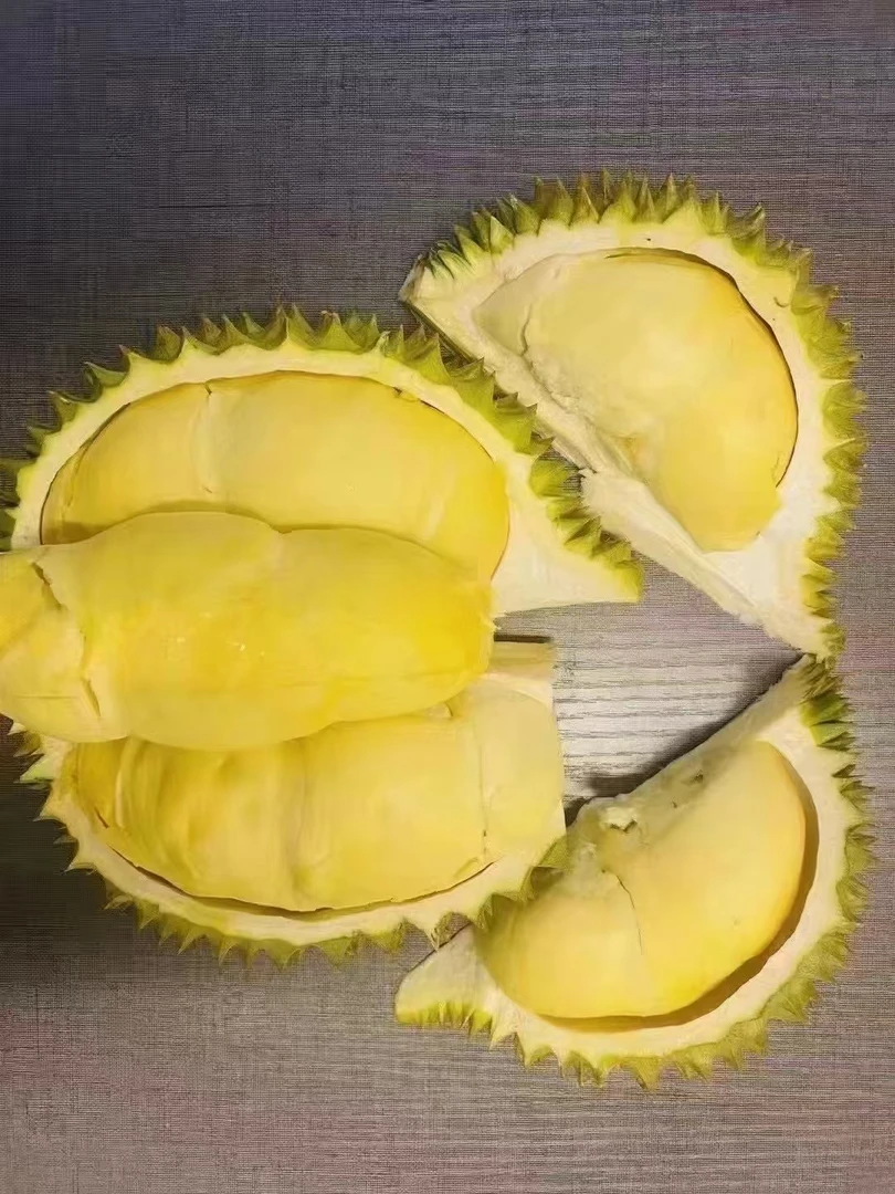 泰国金枕榴莲香甜可口榴莲同城配