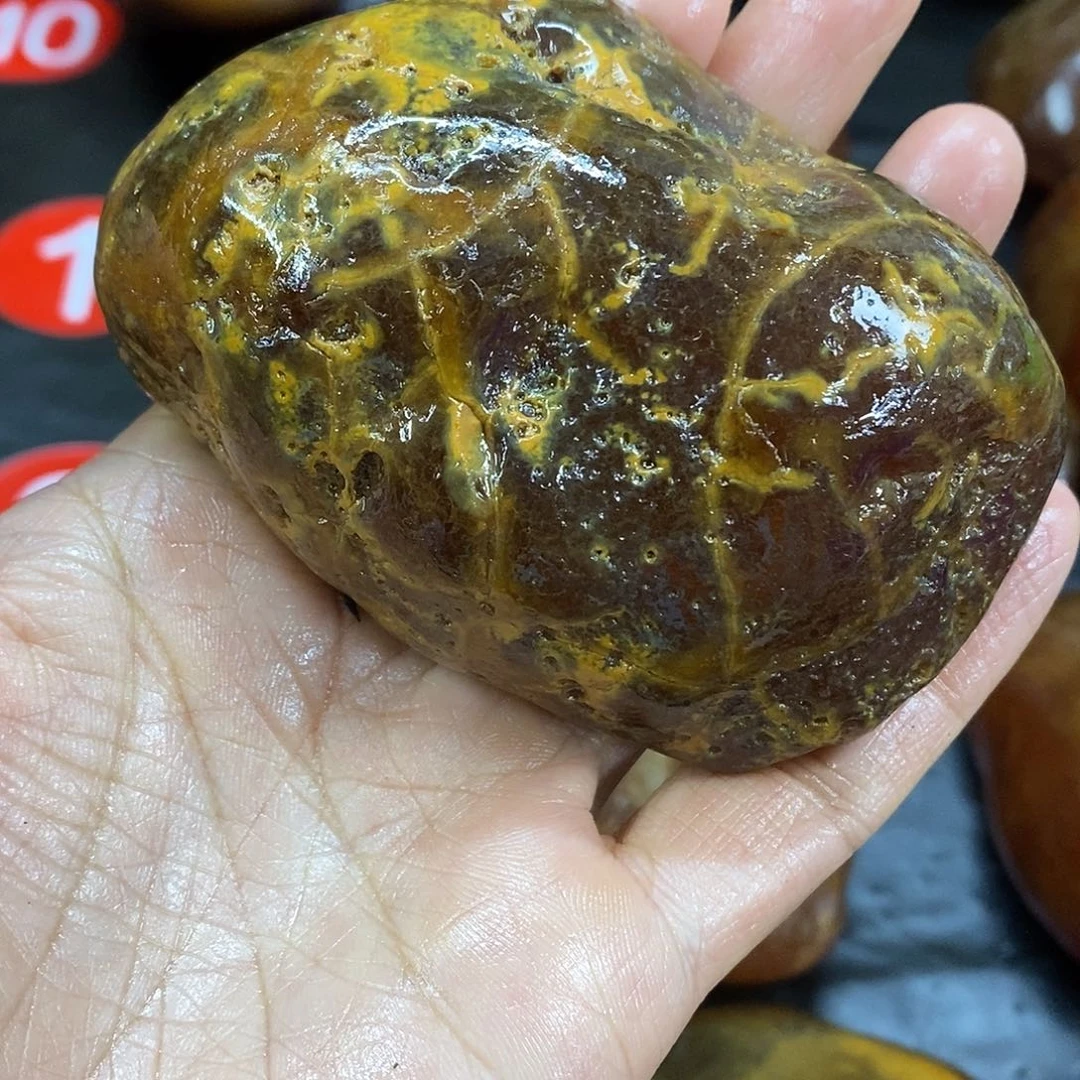 玛瑙/玉髓未镶嵌手把件