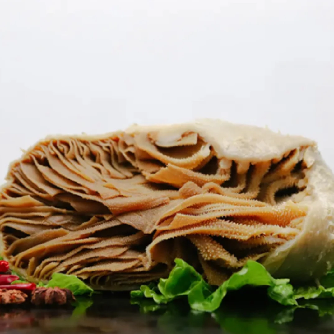 水牛整肚牛毛肚净重3斤牛百叶火锅食材 固形物含量大于等于95%