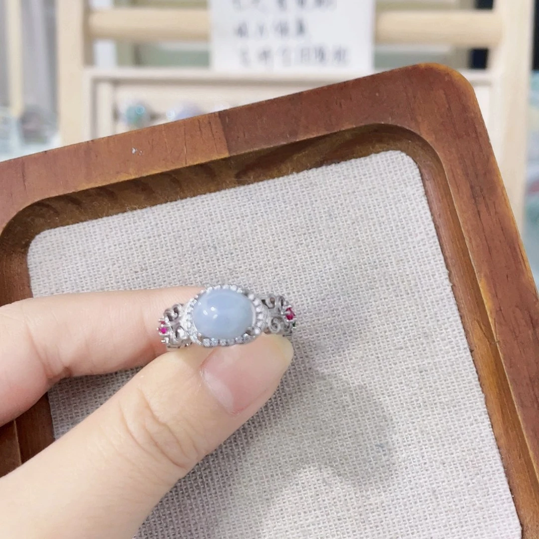 颈饰未镶嵌翡翠天然翡翠Ａ货