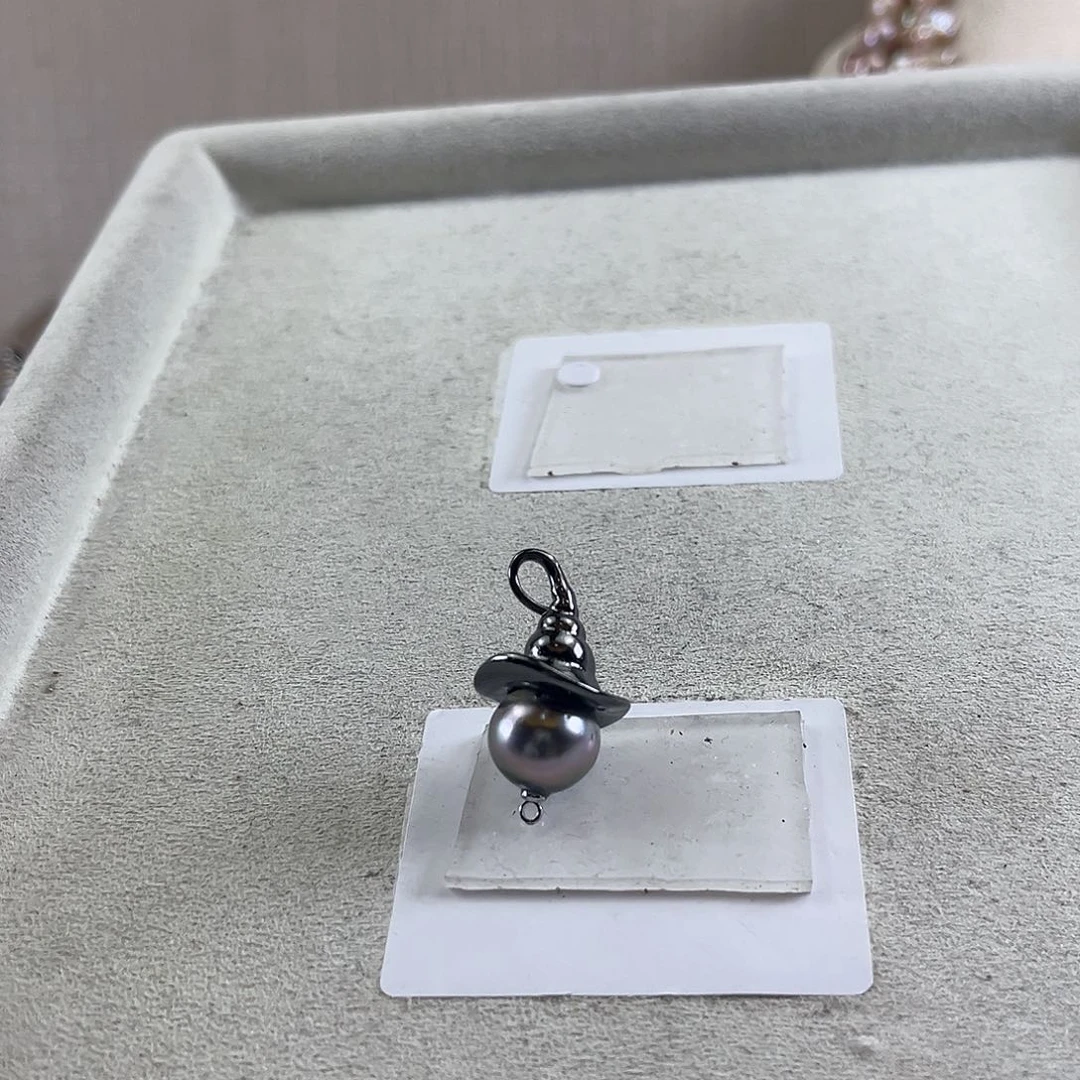 淡水珍珠吊坠(不含链)未镶嵌?***?【纯恬】