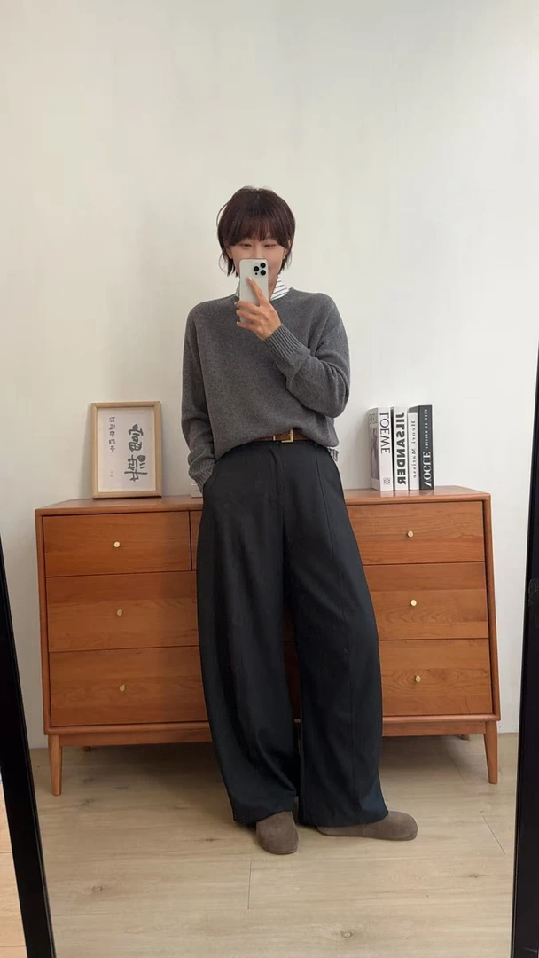 女士羊毛衫韩版秋冬款