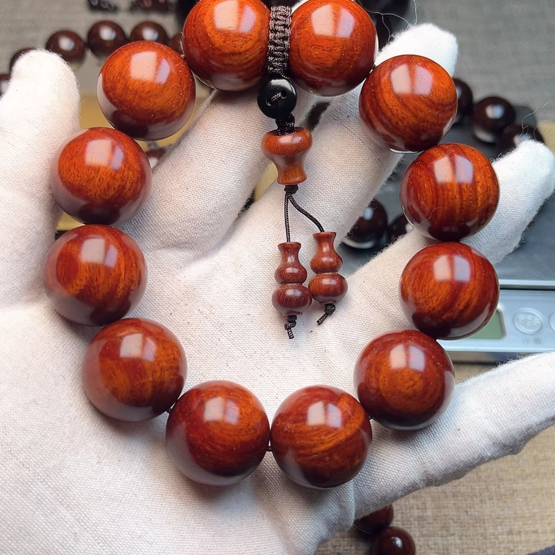 檀香紫檀（小叶紫檀）2.0 12颗