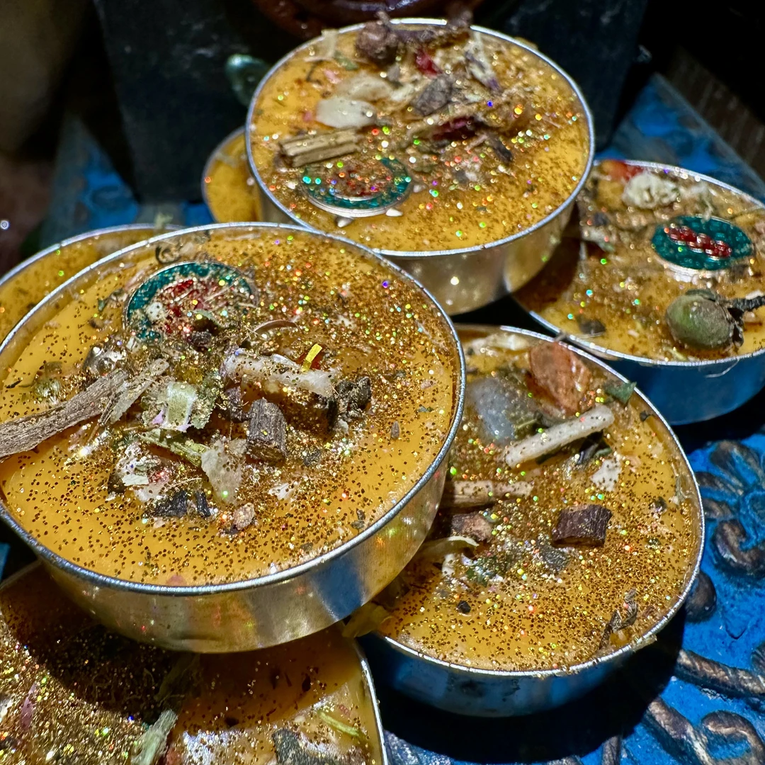 7个金钱龟第二版蜡烛