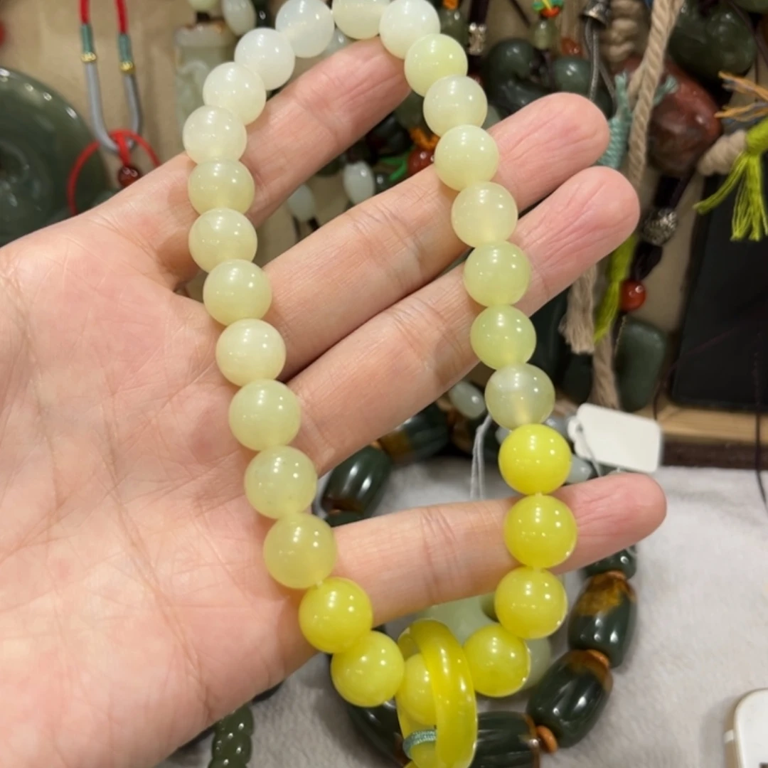 【闪购商品】未镶嵌手链软玉