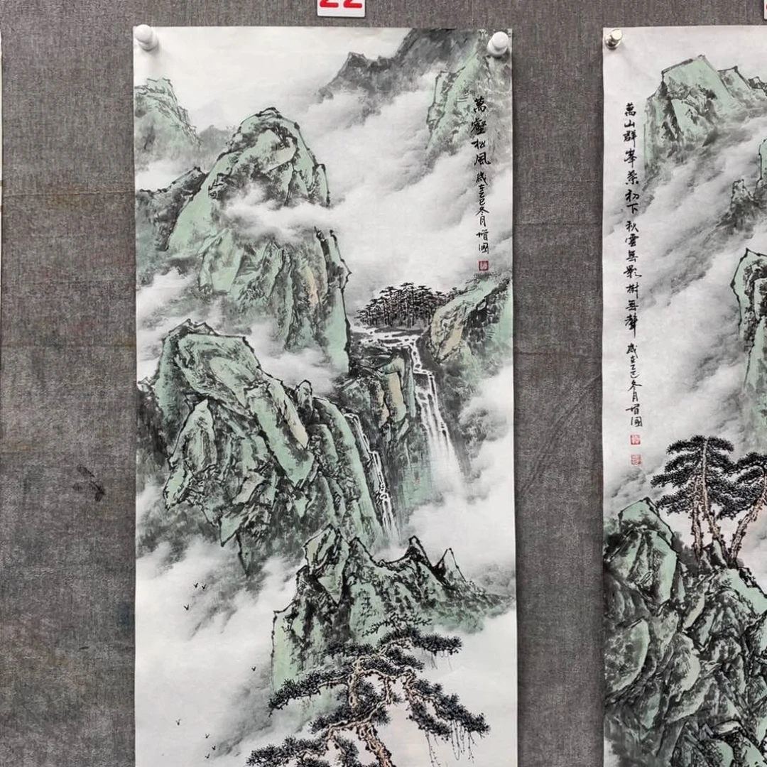 国画绘画连增国画芯