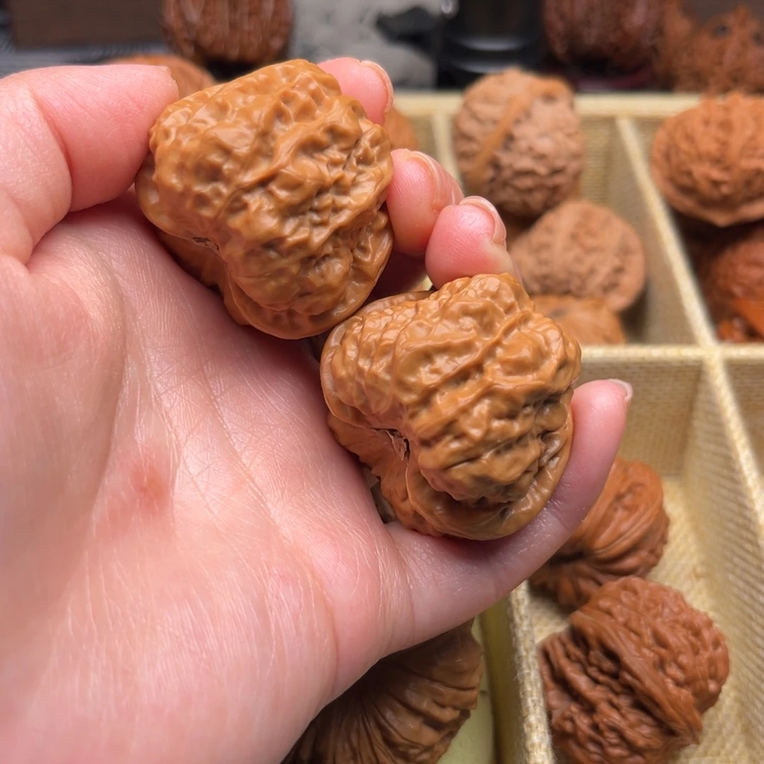 文玩核桃吊坠39蛤蟆头