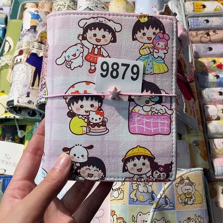 织绣A7活页加纸9879