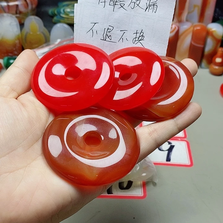 未镶嵌吊坠(不含链)玛瑙/玉髓幸****你