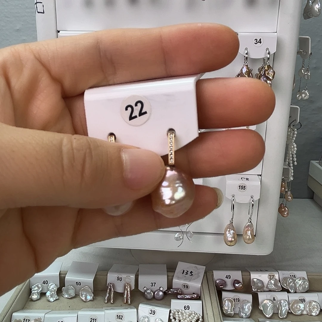 明***风非金属925银无淡水22