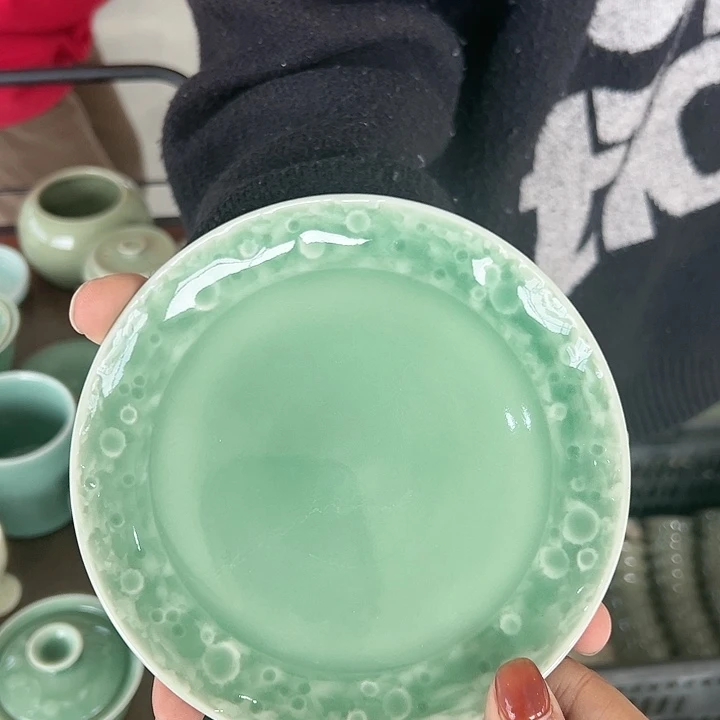 小米茶器龙泉青瓷