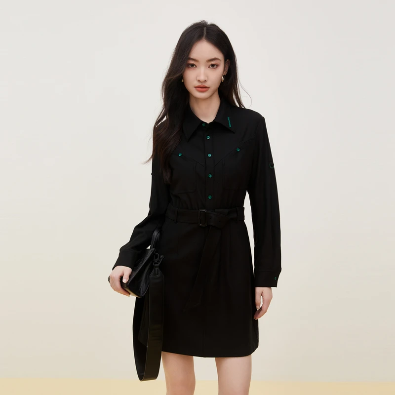 XG雪歌连衣裙XI404008A690