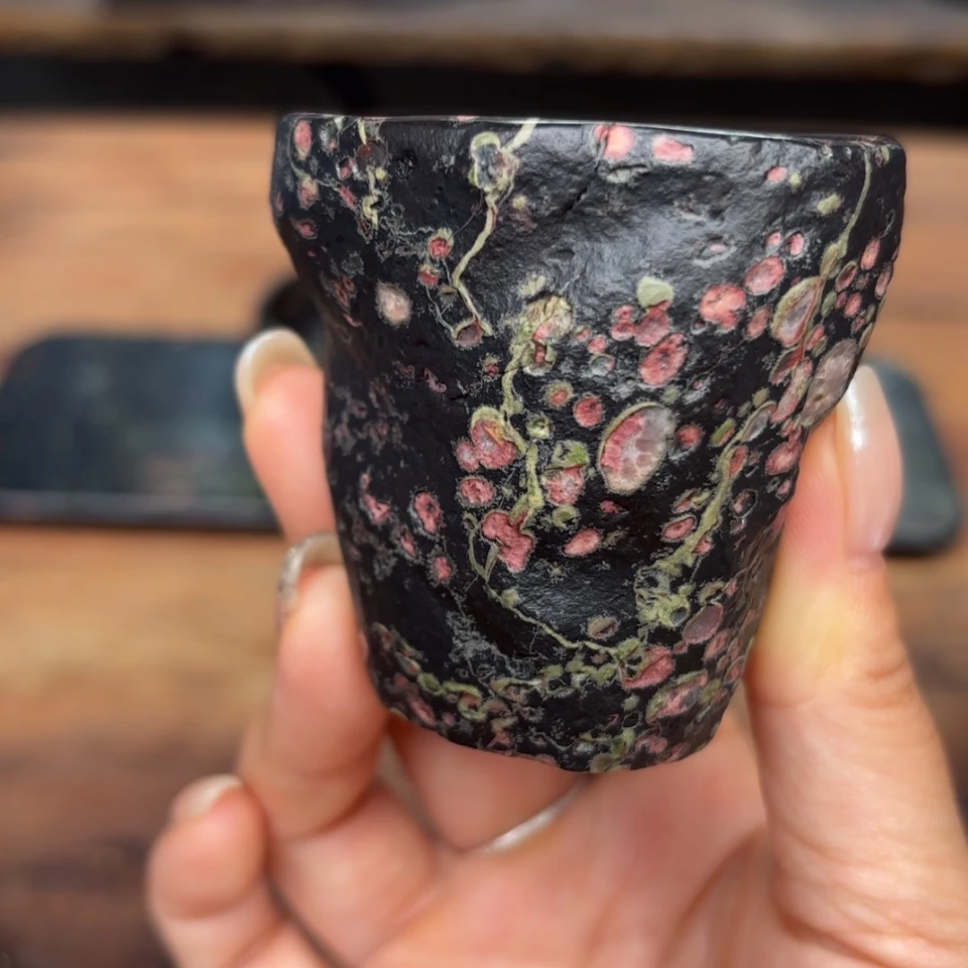 乐*谜康能美玉瓷安山玉微瑕