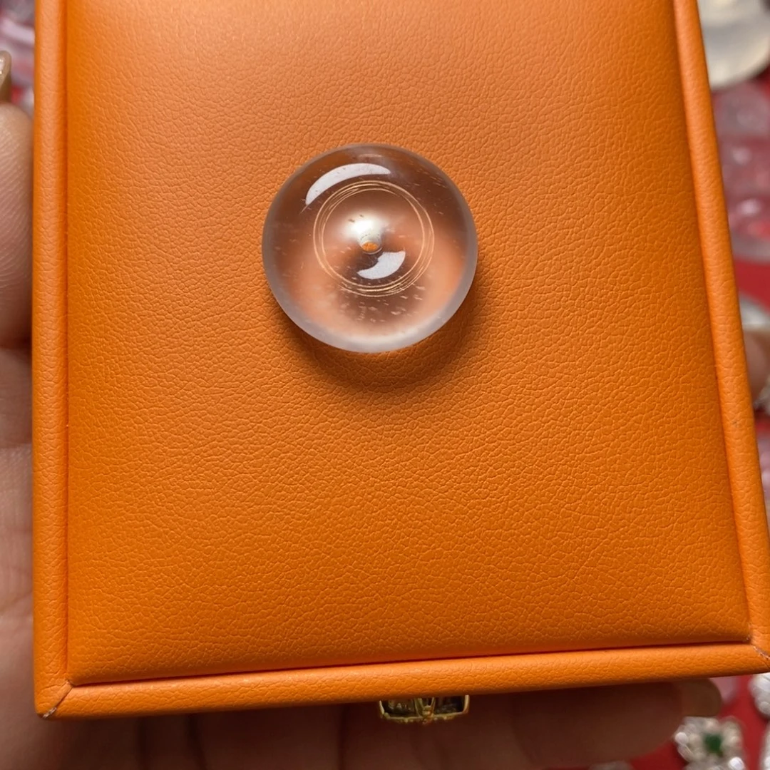 石英质玉未镶嵌吊坠