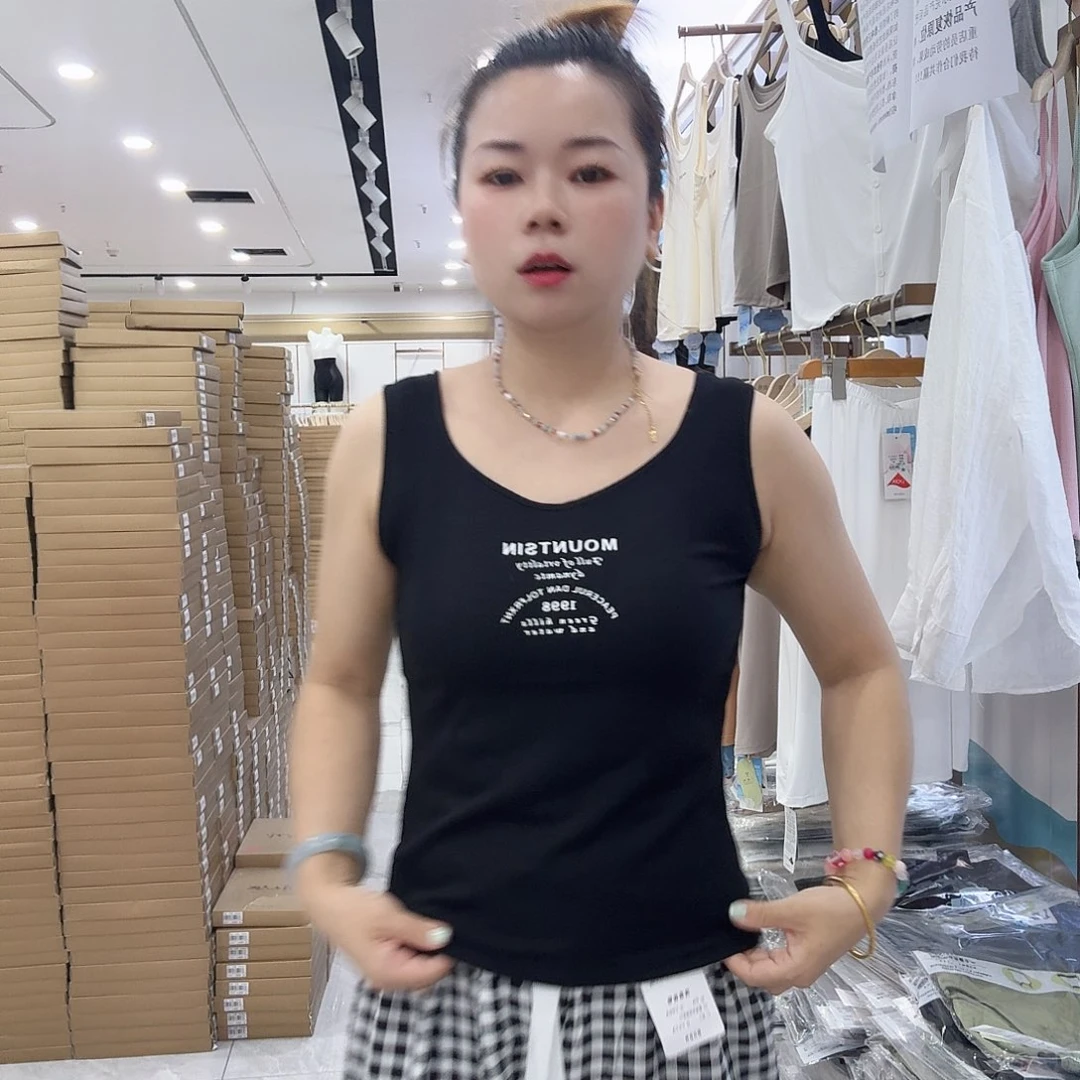 棉黑色背心80斤到130