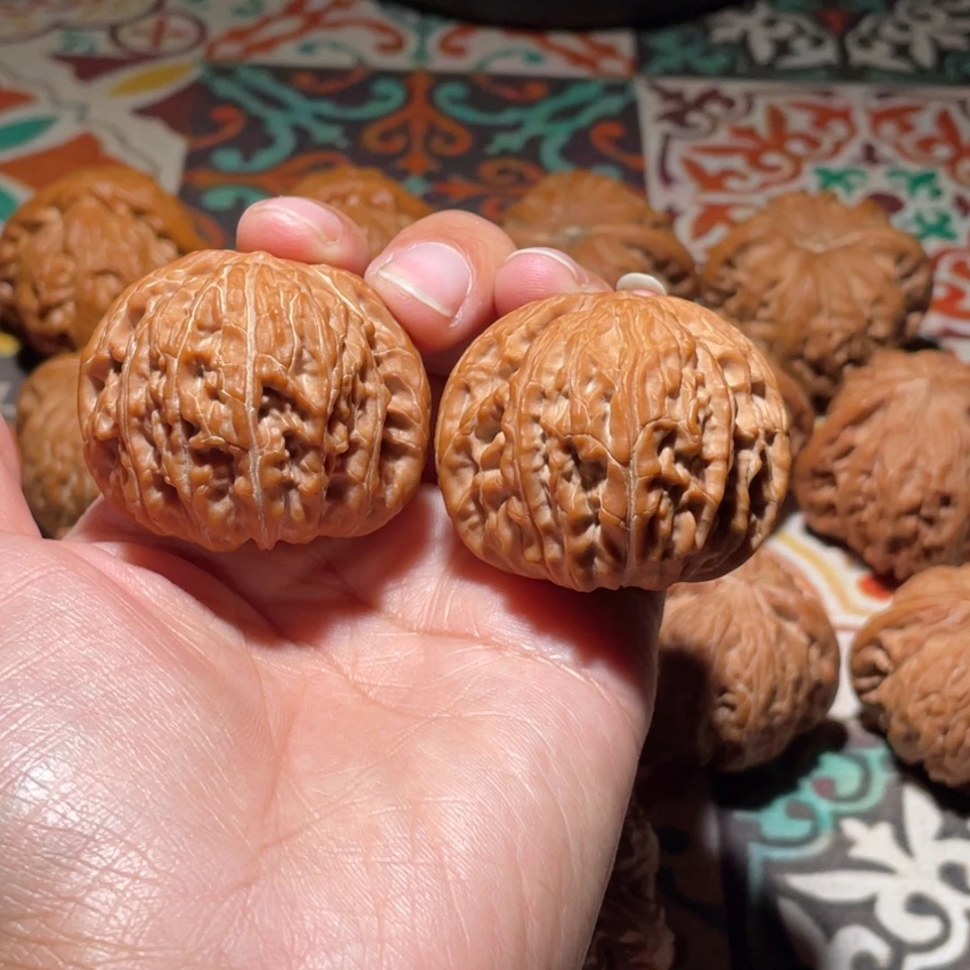 自***人核桃手串/手链40磨盘