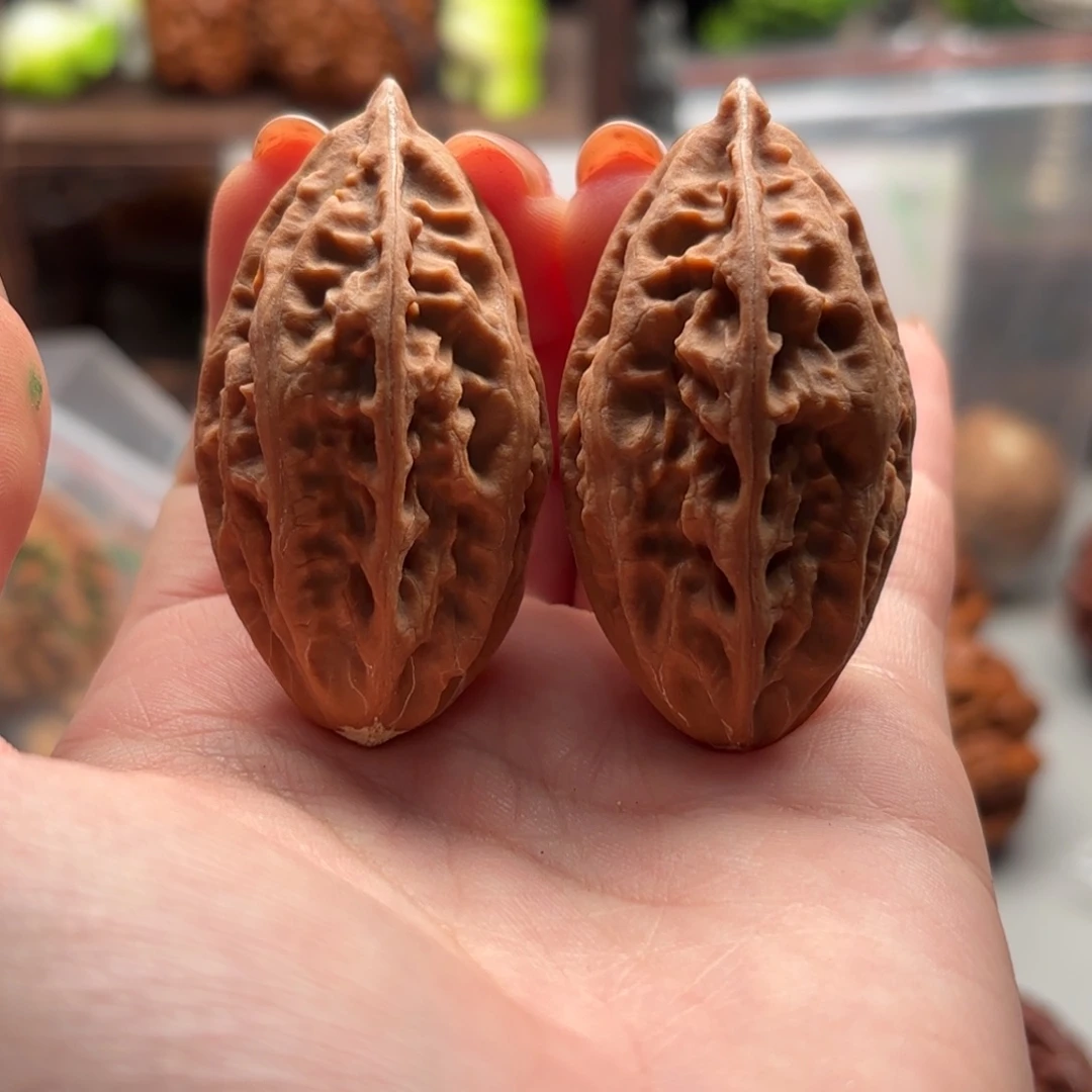 把件文玩核桃小蛙125