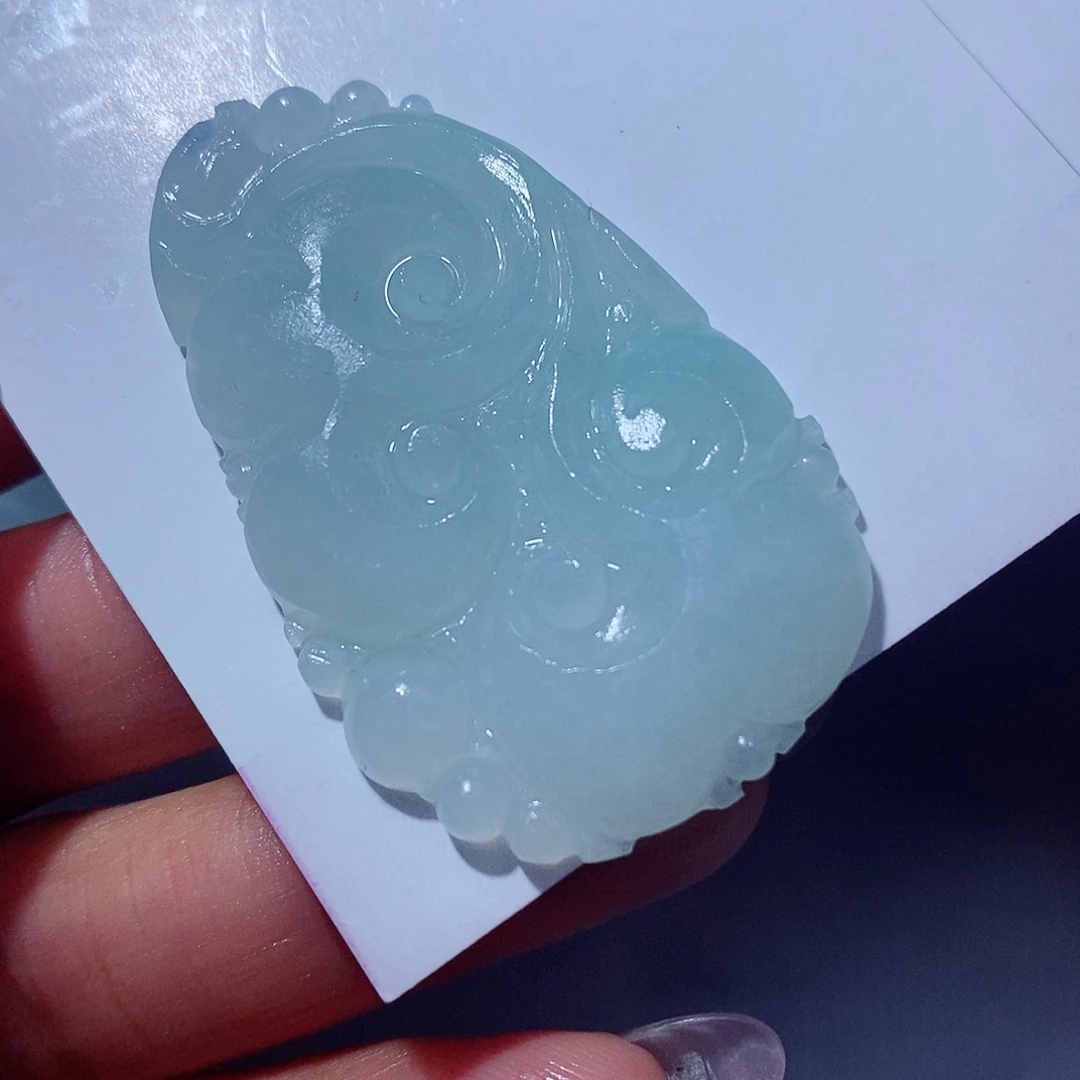 定制翡翠未镶嵌翡翠