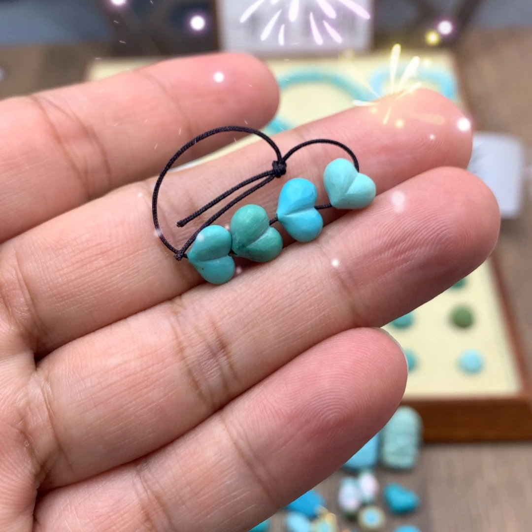 绿松石未镶嵌28配饰